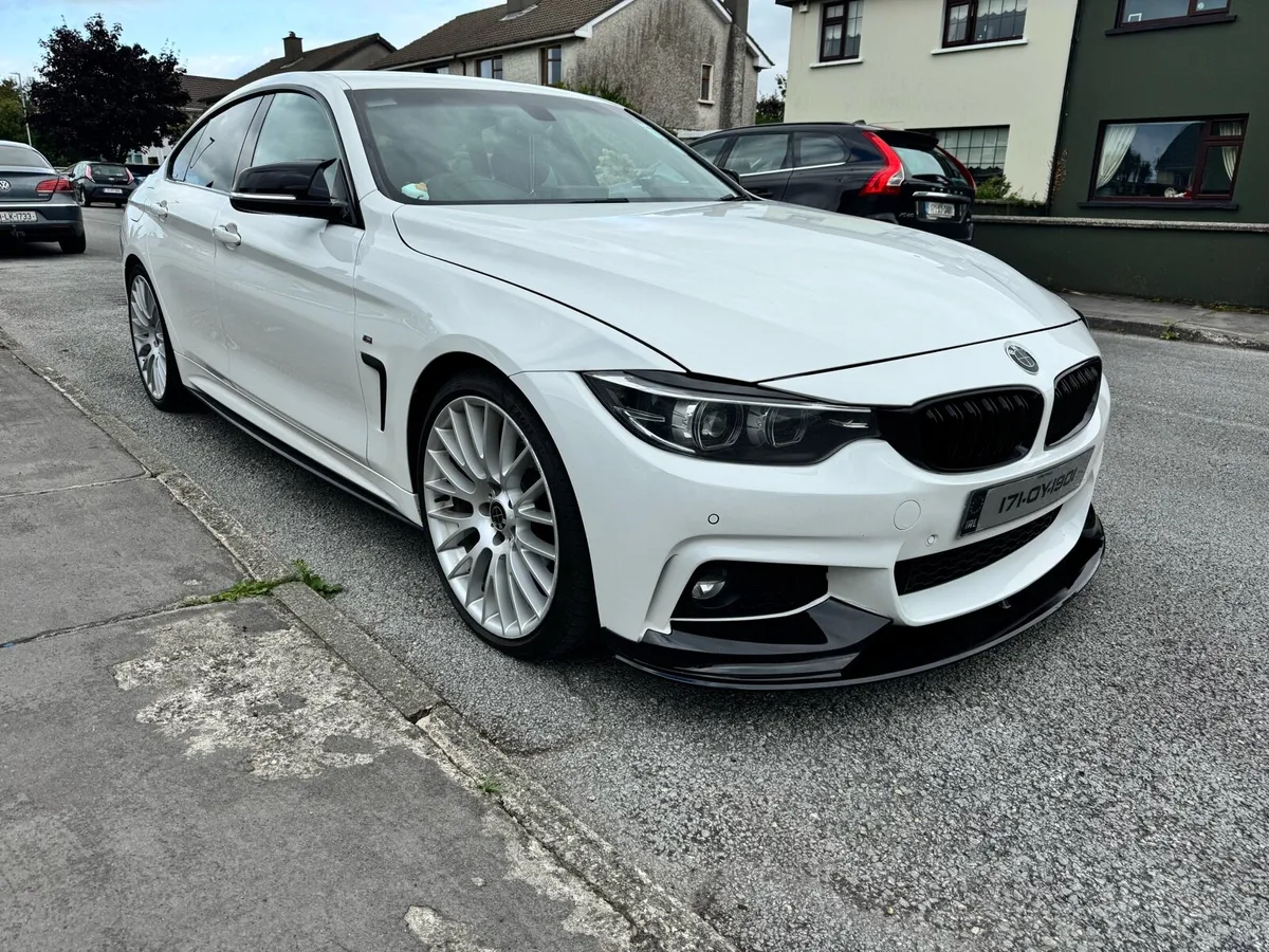 2017 BMW F36 APLINA WHITE SHADOW-LINE MSPORT - Image 2