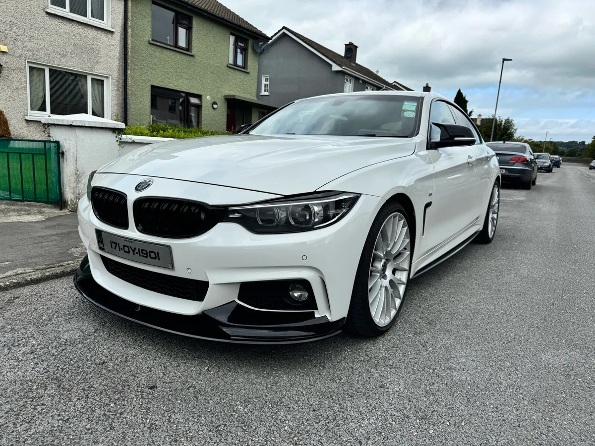 2017 BMW F36 APLINA WHITE SHADOW-LINE MSPORT - Image 3