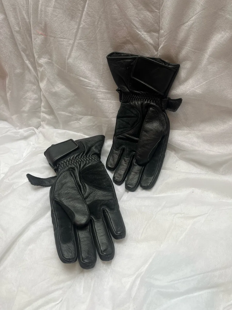 Motorbike Gloves Size Large - Image 2