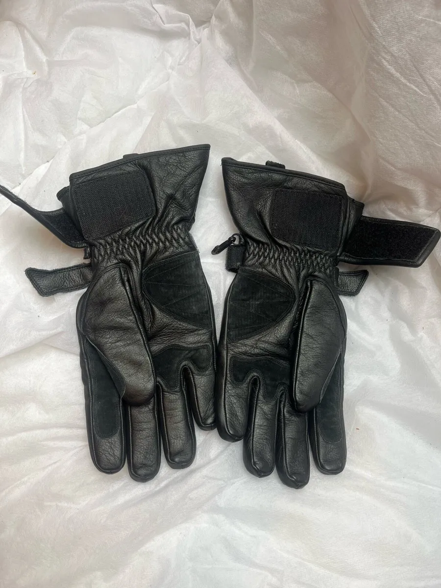 Motorbike Gloves Size Large - Image 4