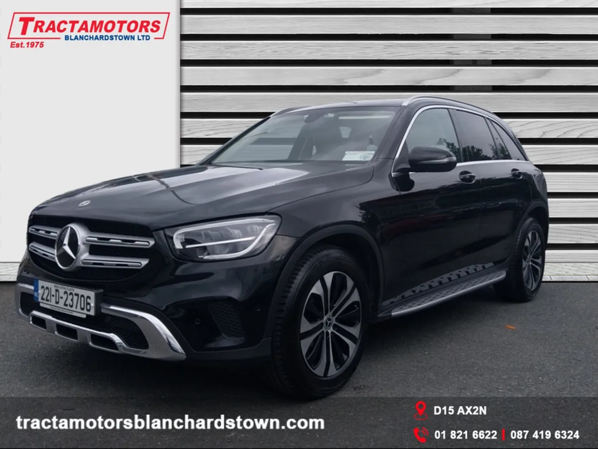 Mercedes-Benz GLC 220 D 5DR AUTO - Image 1