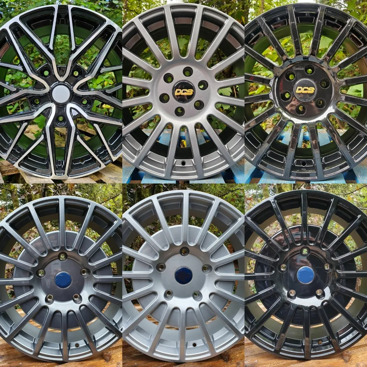 NEW ALLOY WHEELS TO FIT 5 AND 6 STUD TRANSIT - Image 1