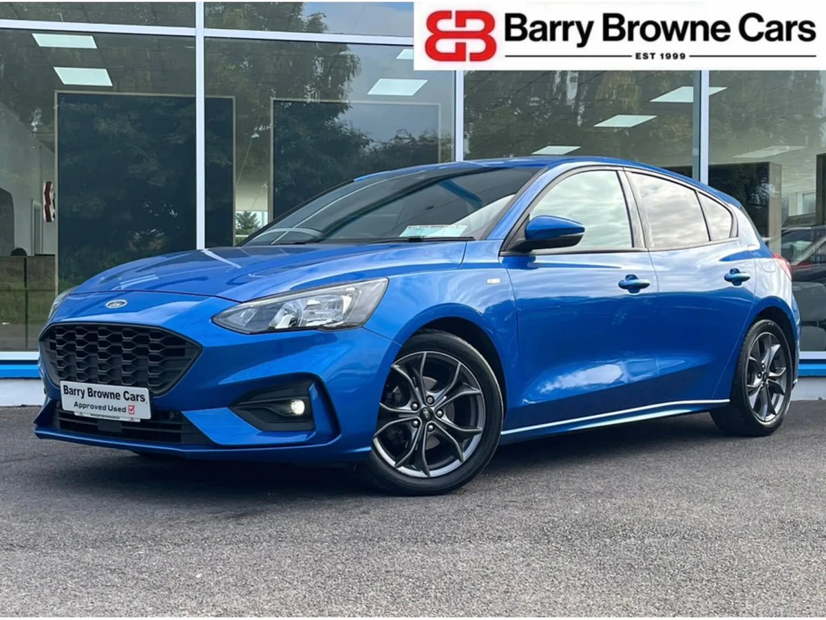 Ford Focus ST-LINE 5DR 1.5 TD 120 S6.2 M6 4DR - Image 1