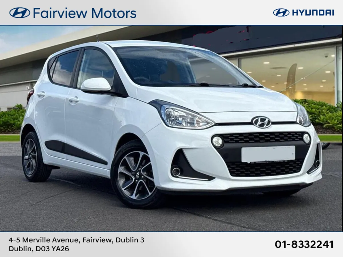 Hyundai i10 DELUXE AUTOMATIC - Only 34,000 Km - NC
