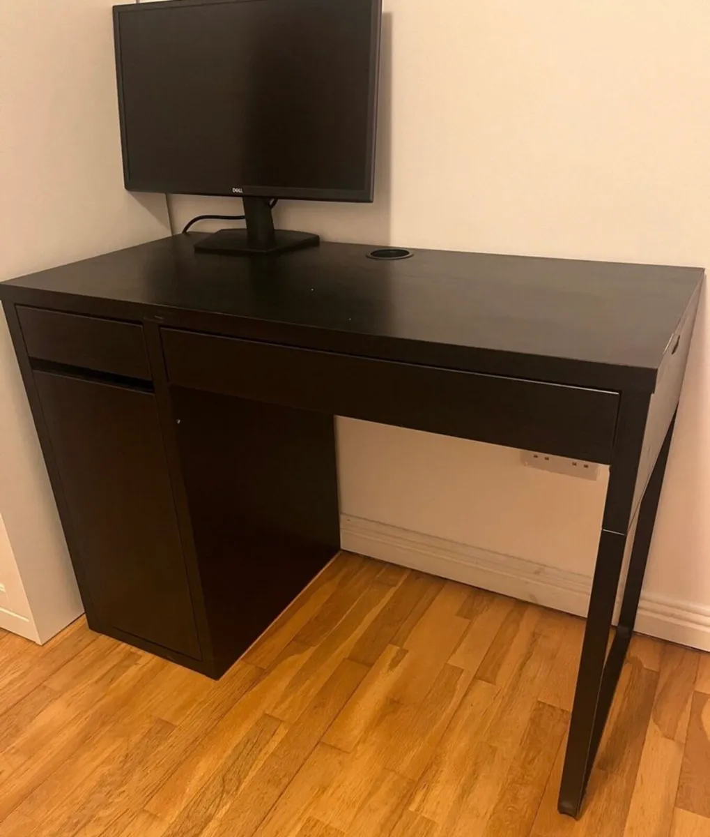 Desk & chair IKEA - Image 1