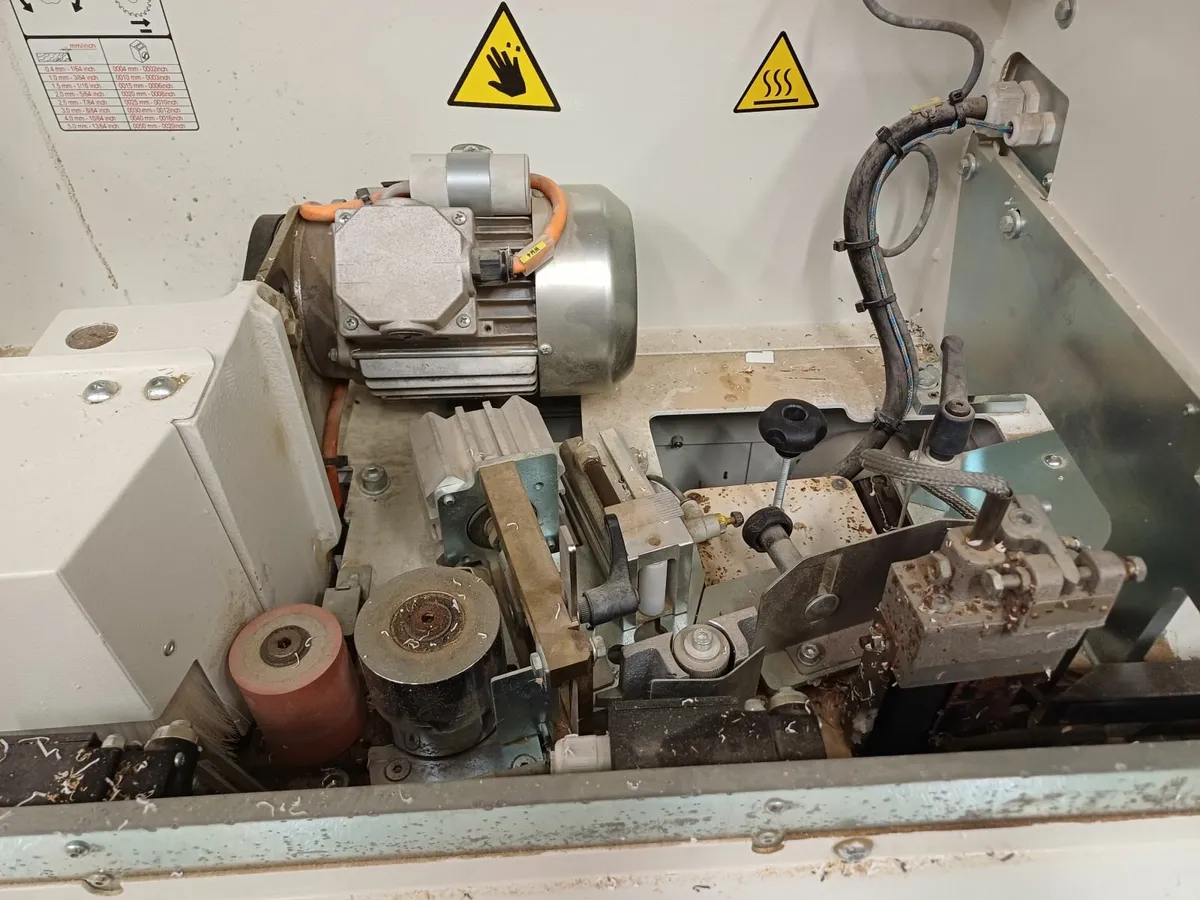 Scm me25 edgebander - Image 3