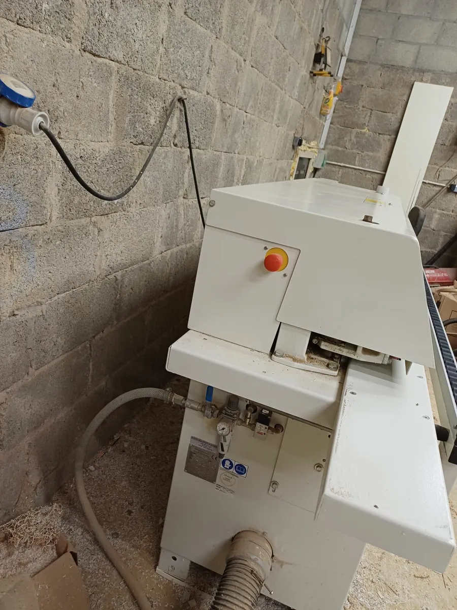 Scm me25 edgebander - Image 4
