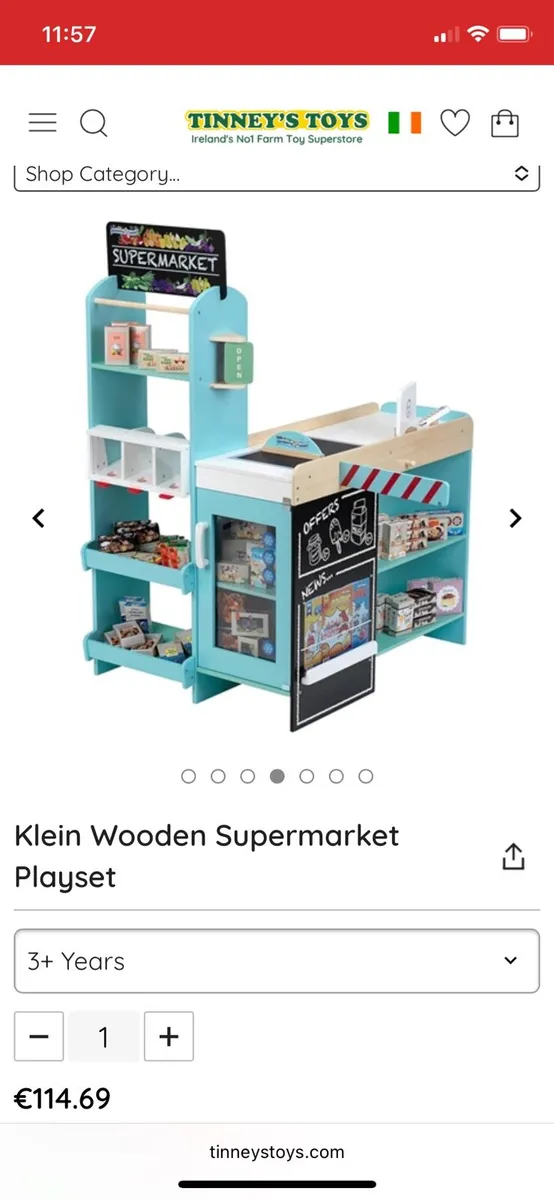 Kids supermarket - Image 1