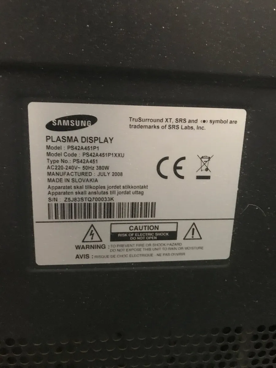 Samsung 43 inch tv - Image 2