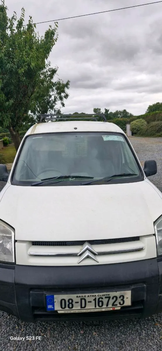 Citroen Berlingo 1.6HDI - Image 1