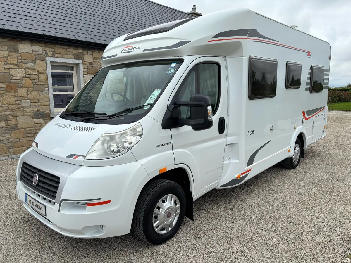 CARADO T348 4x BERTH - LOW LOW MILEAGE - Image 1