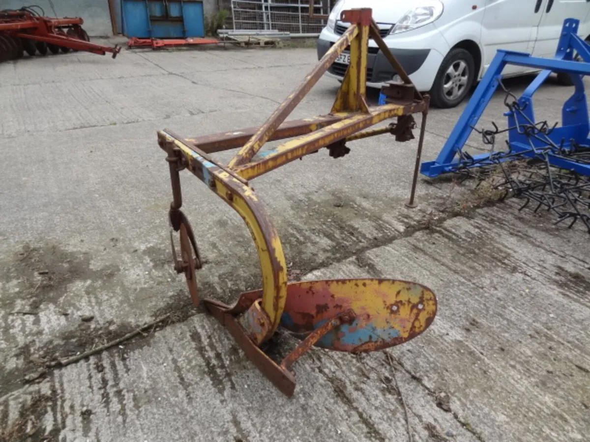 1 Furrow Off Set Conventional Plough - Image 4