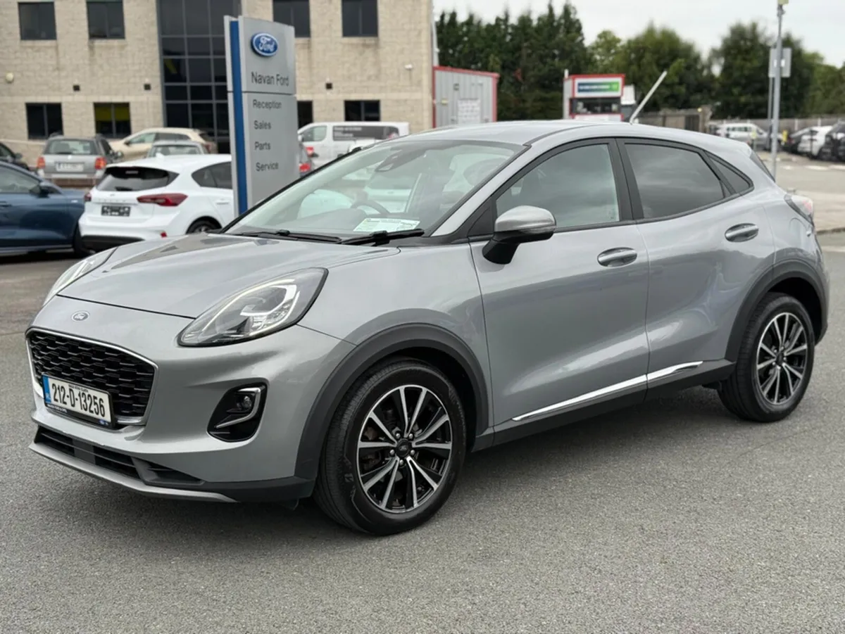 Ford Puma TITANIUM 1.0L 125PS MHEV - Image 2