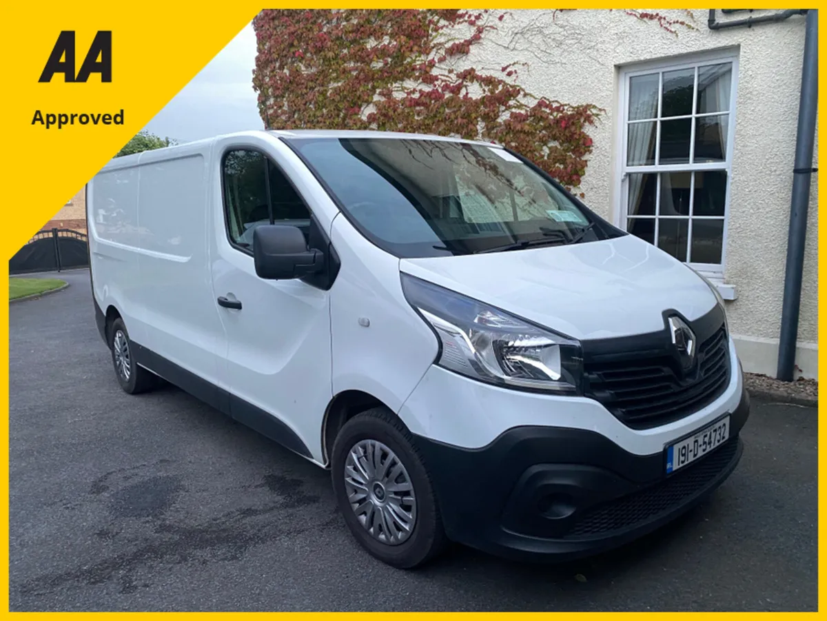 Renault Trafic LL29 BUSINESS DCI 5DR - Image 1