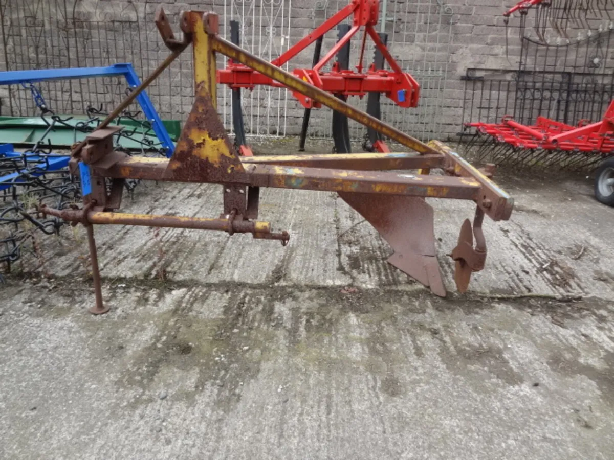 1 Furrow Off Set Conventional Plough - Image 1