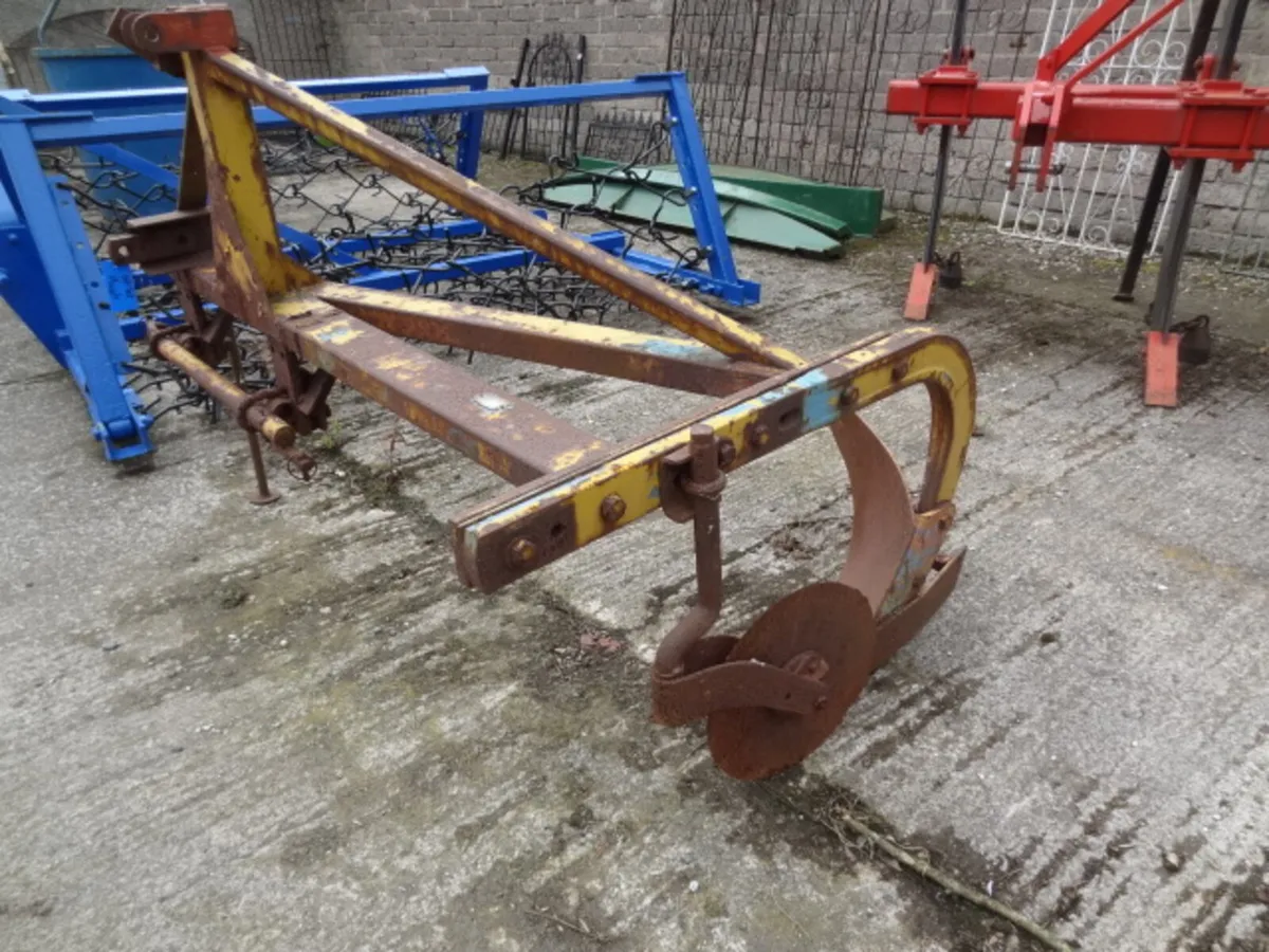 1 Furrow Off Set Conventional Plough - Image 2