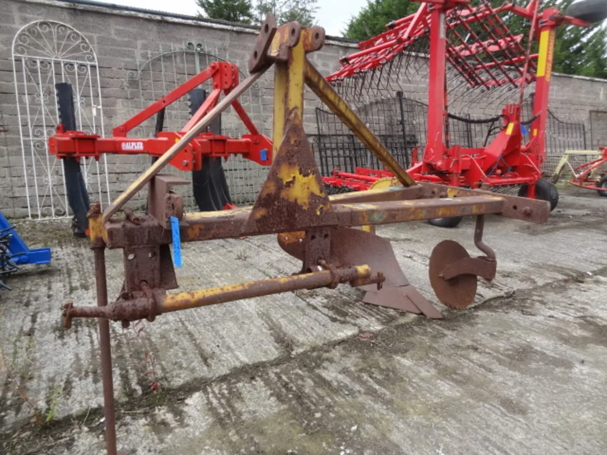 1 Furrow Off Set Conventional Plough - Image 3