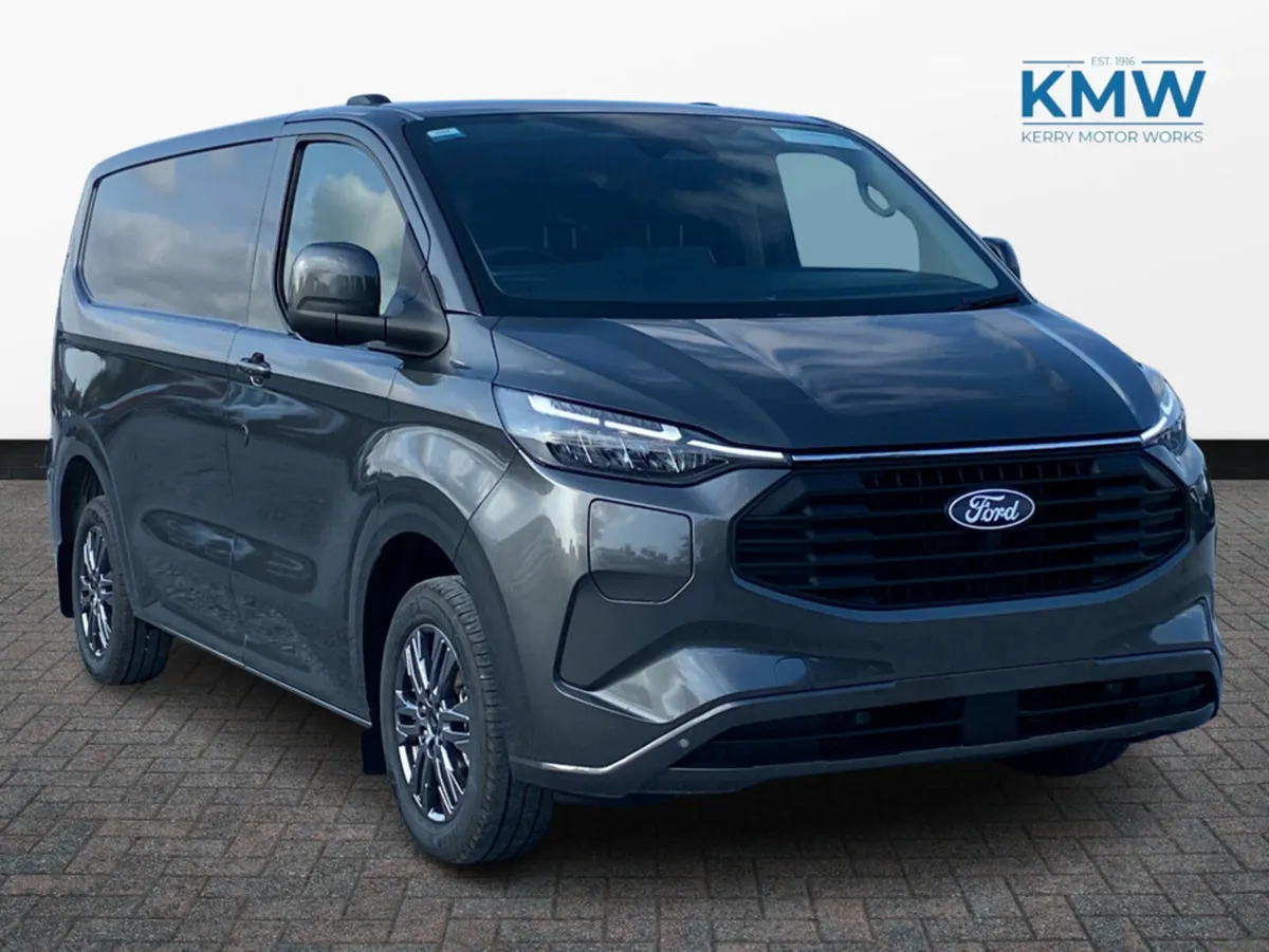 Ford Transit Custom CARGO VAN Limited PHEV - Image 1