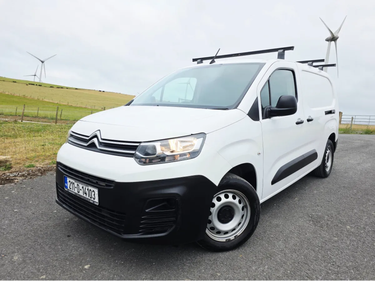 Citroen Berlingo LWB 1.5 BLUEHDI 100 XL 1.0T 4DR - Image 1
