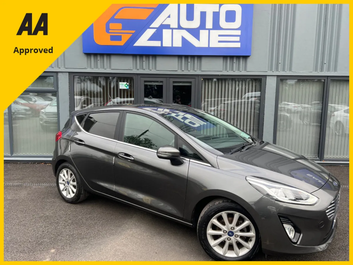 Ford Fiesta TITANIUM 1.0T 95 4DR - Image 1