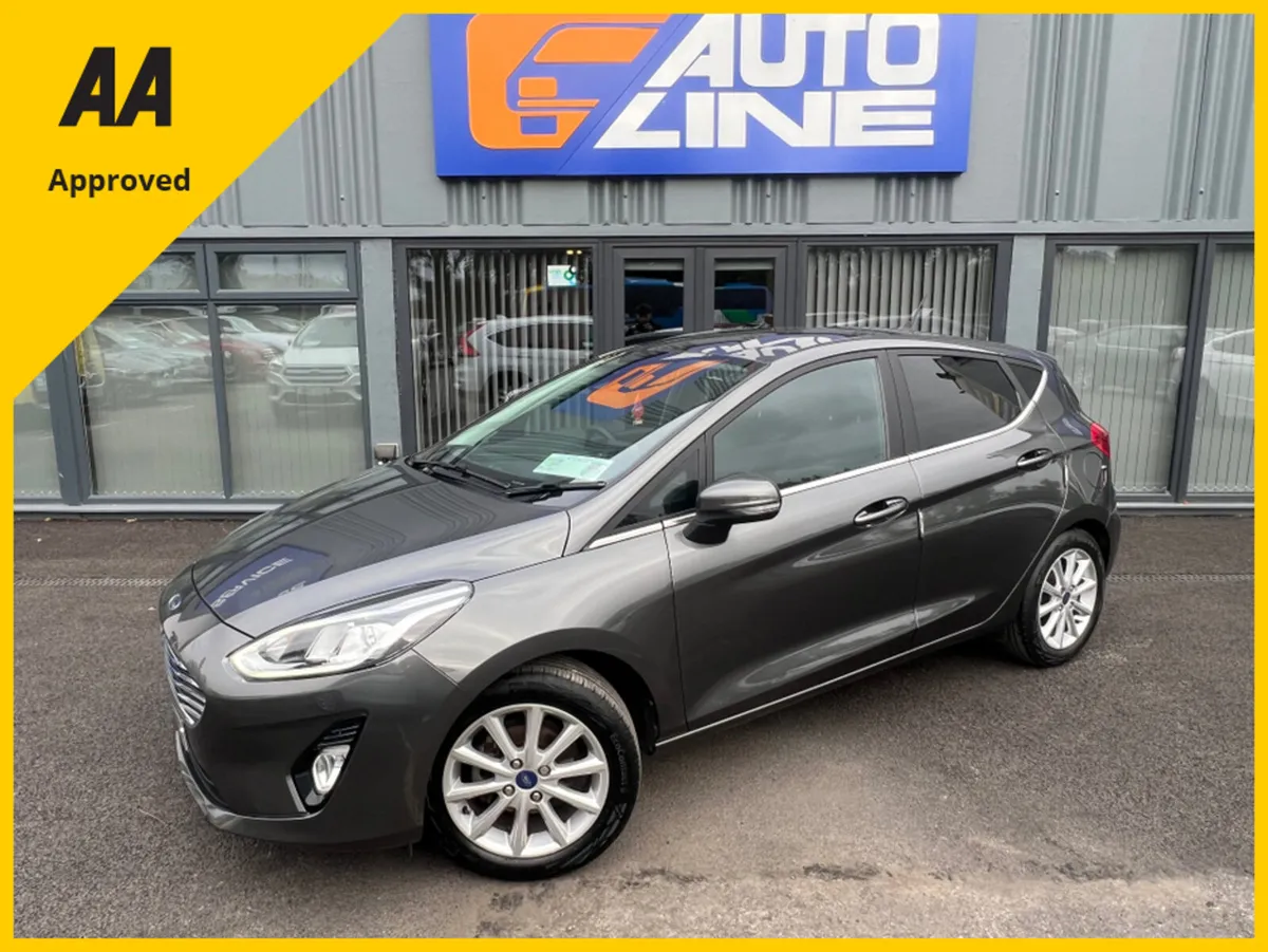 Ford Fiesta TITANIUM 1.0T 95 4DR - Image 2