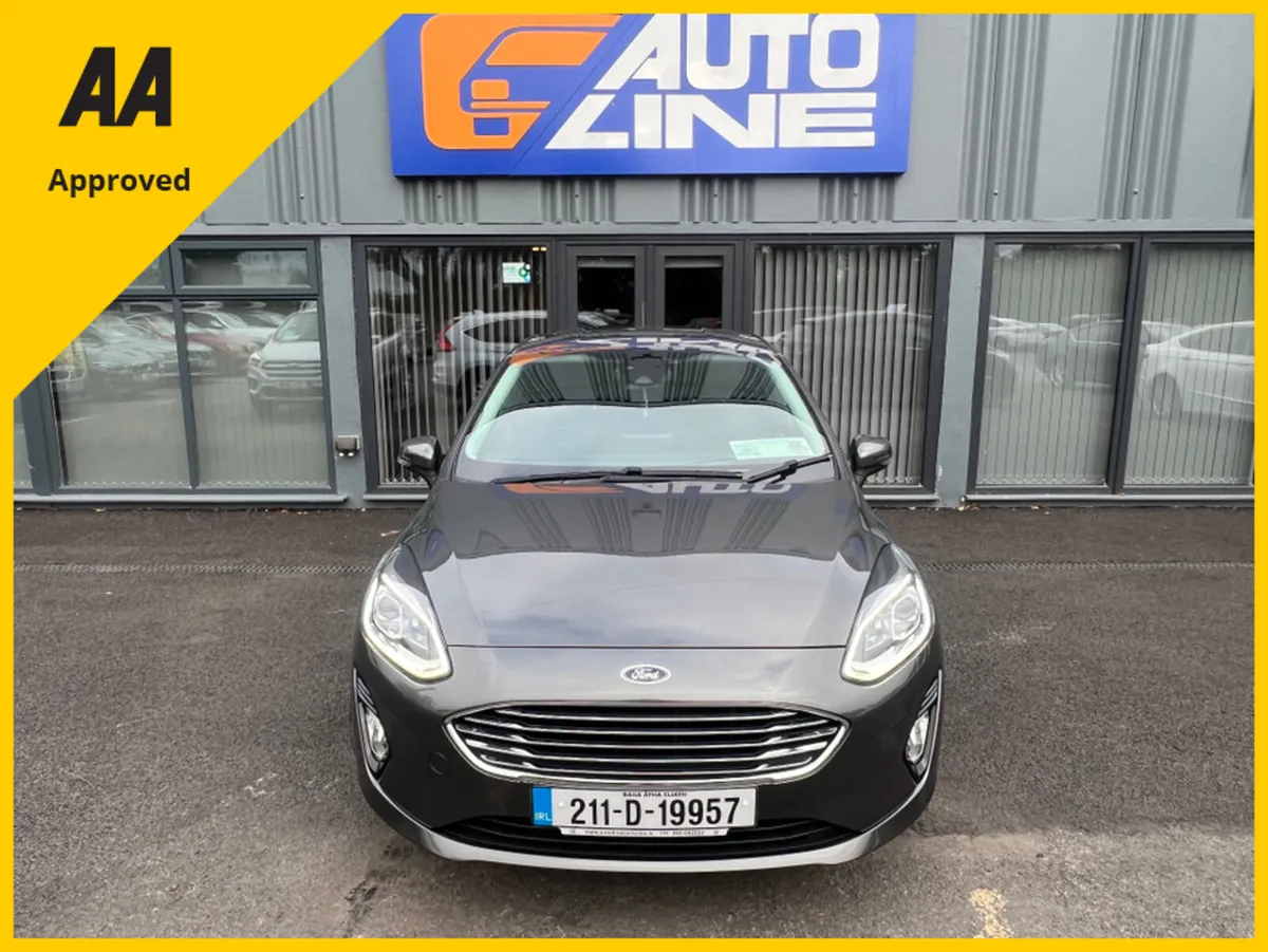 Ford Fiesta TITANIUM 1.0T 95 4DR - Image 3
