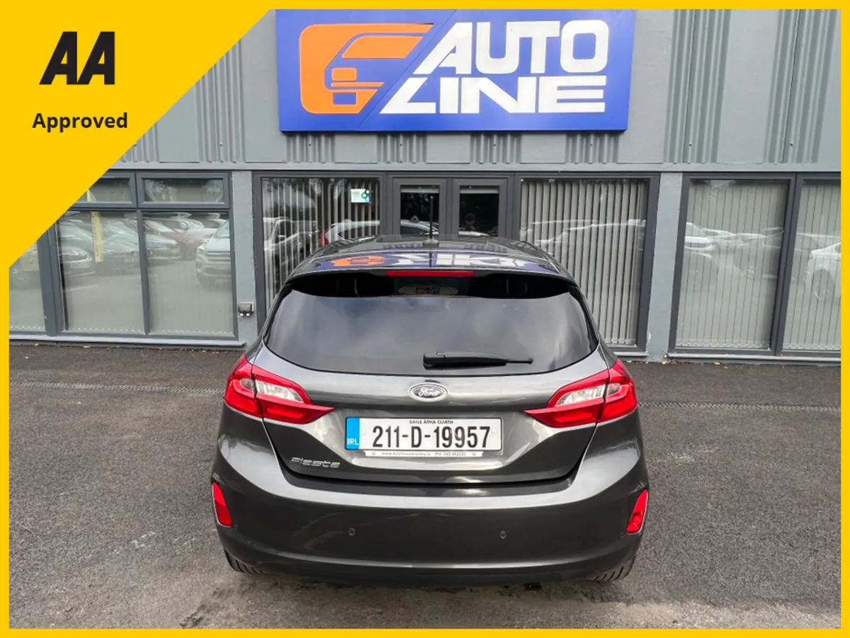 Ford Fiesta TITANIUM 1.0T 95 4DR - Image 4