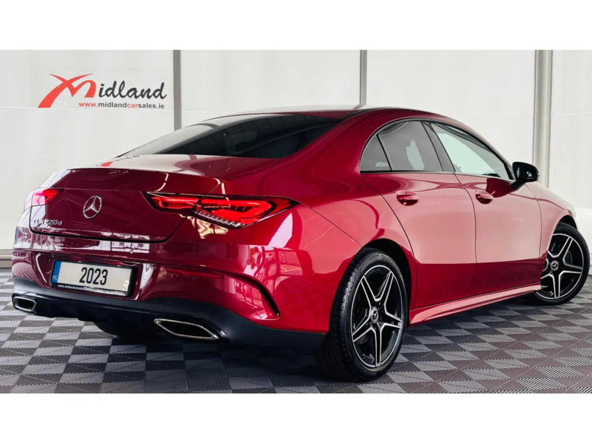 Mercedes-Benz CL-Class 220 D AMG LINE PREMIUM 4DR - Image 4