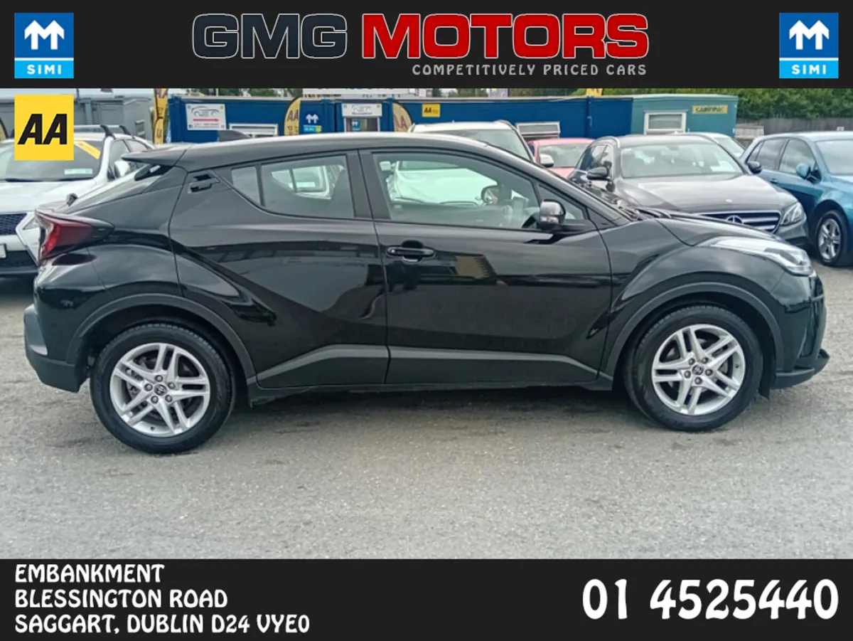Toyota C-HR **LOW MILEAGE**HYBRID LUNA 4DR AUTO - Image 3