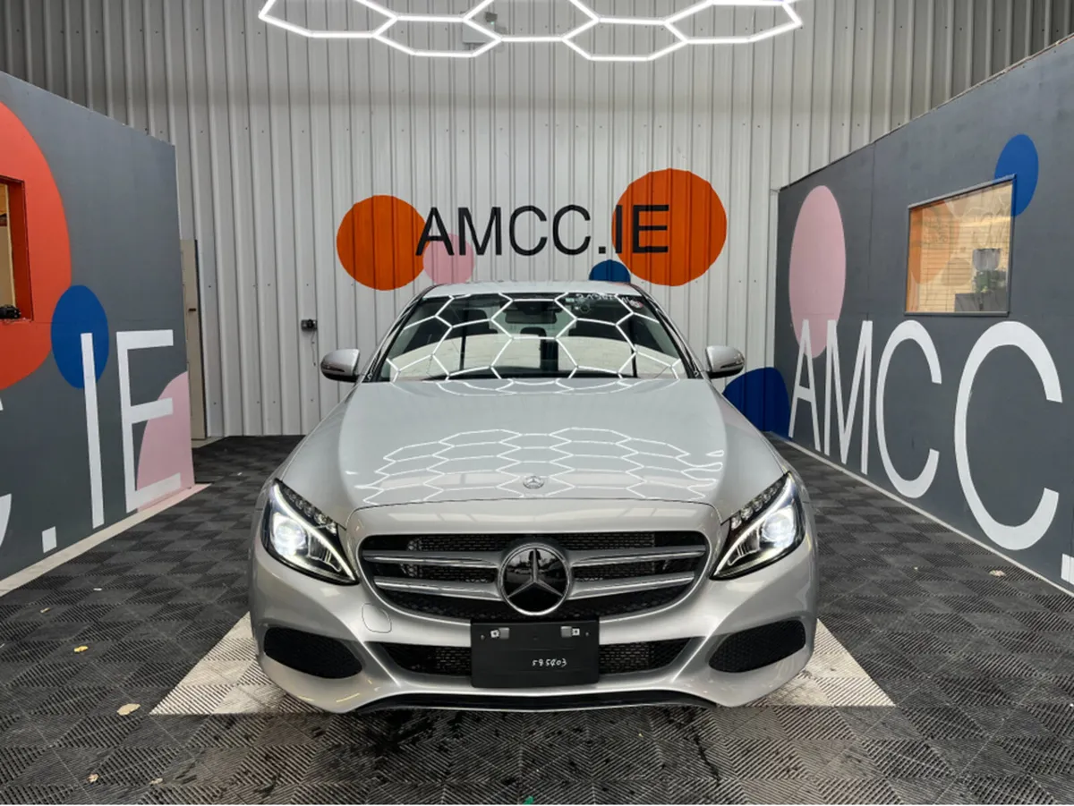 Mercedes-Benz C-Class C180 / 38k KMs / HEATED SEAT - Image 2