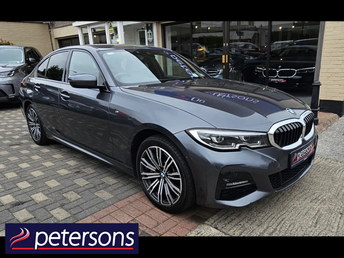 BMW 3-Series 330E M-SPORT 3SME 4DR AUTOMATIC - Image 3