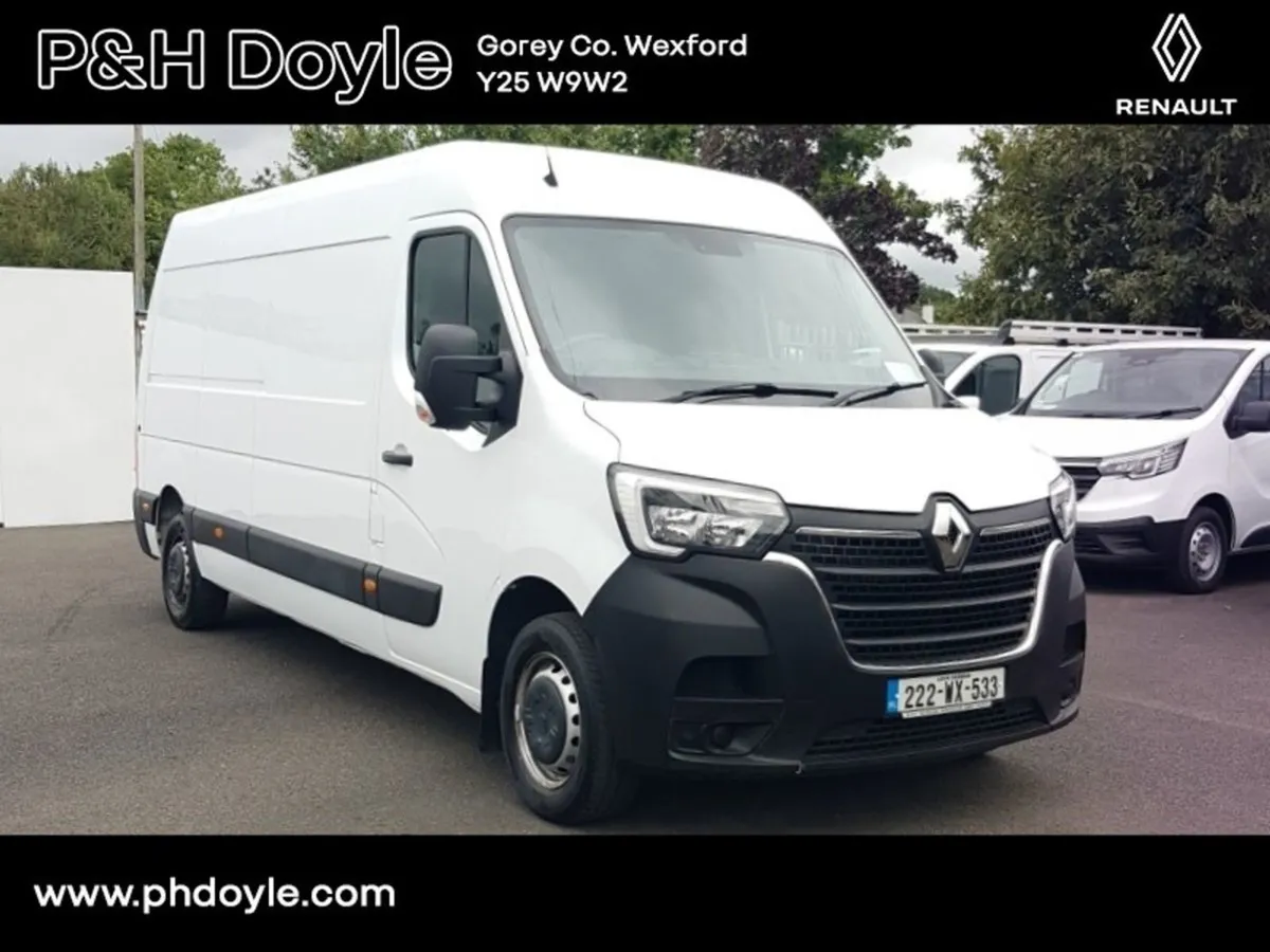 Renault Master Business FWD Lm35 DCI 135 - Image 1