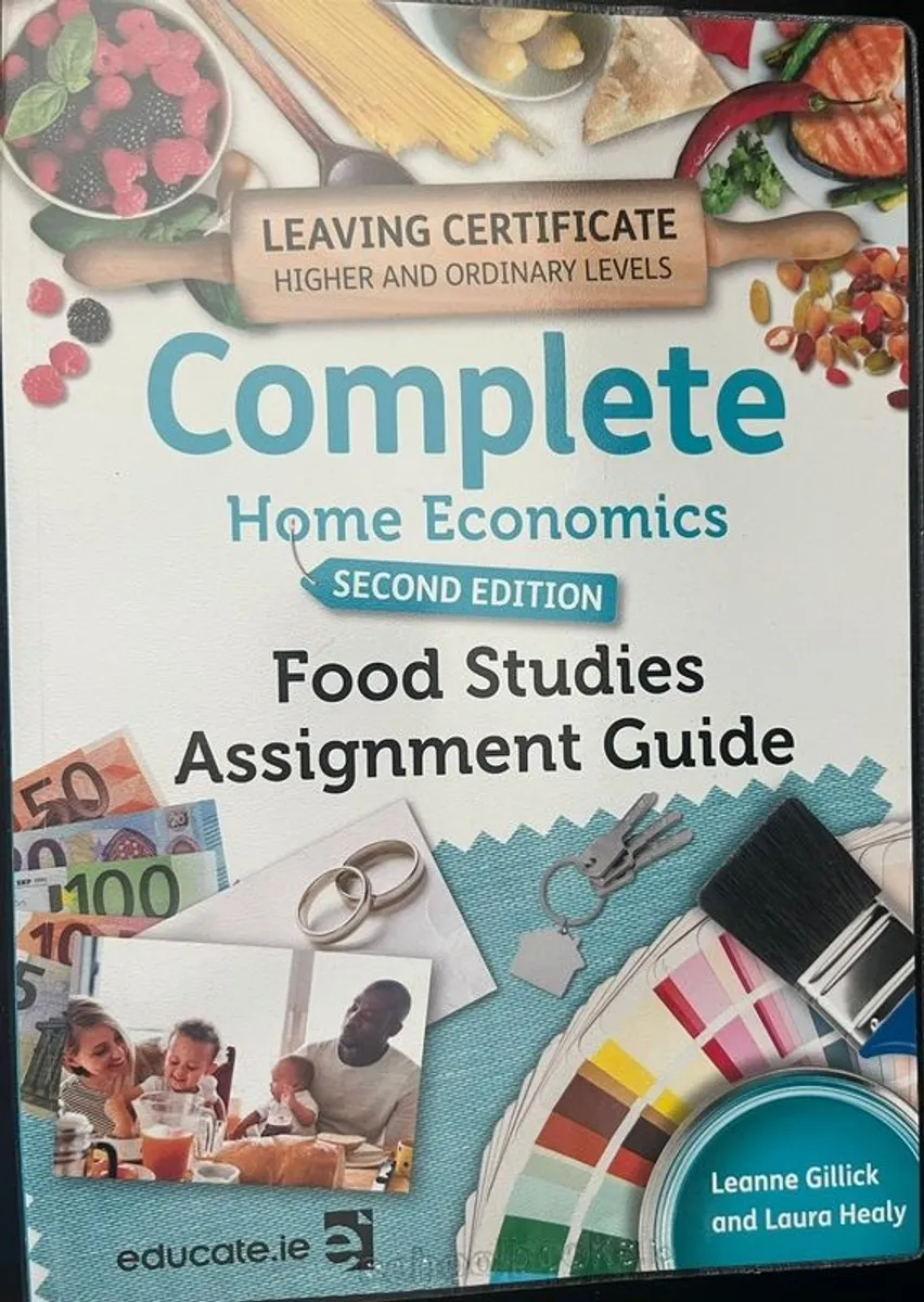 Leaving cert books - Image 1