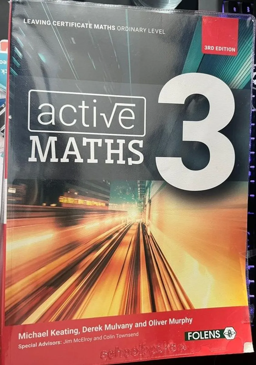 Leaving cert books - Image 3