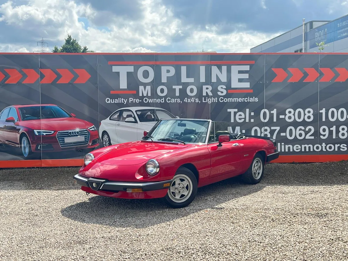 Alfa Romeo Spider 1987 - Image 2