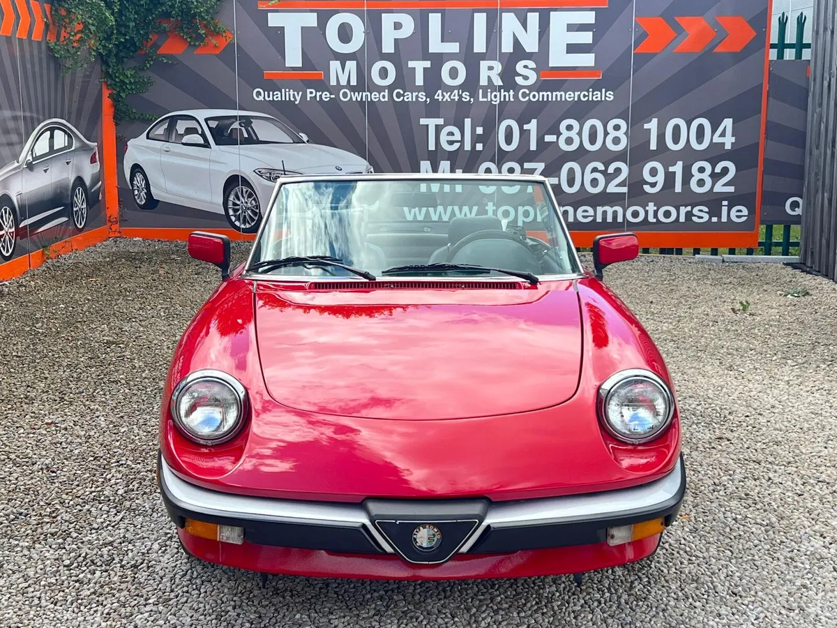 Alfa Romeo Spider 1987 - Image 4
