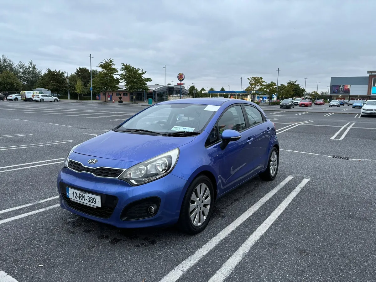 Kia rio - Image 1