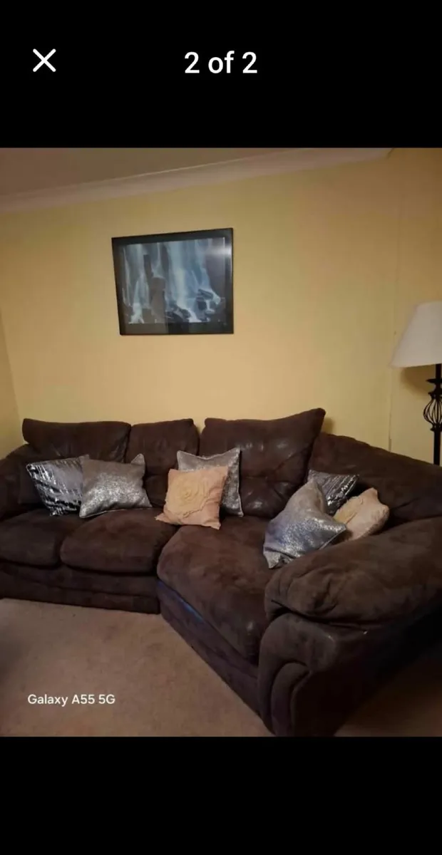 Couch and chair - Image 4