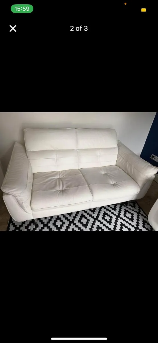 3 Seater and 2 seater sofa - Image 1