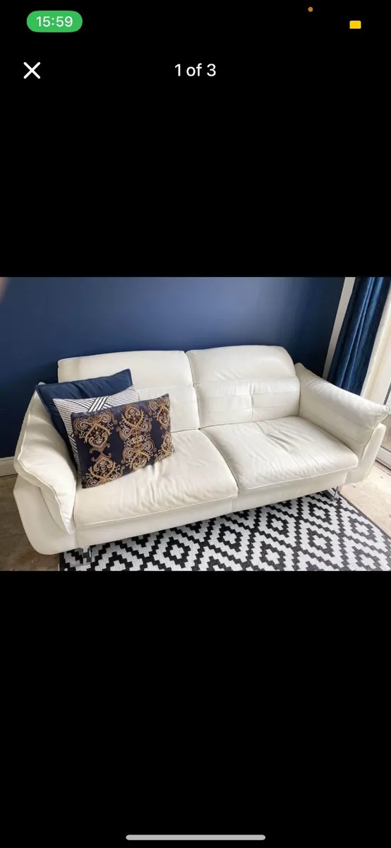 3 Seater and 2 seater sofa - Image 2