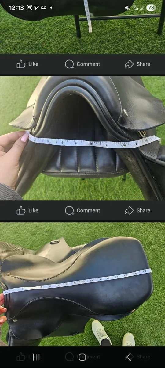 Berneys GP Saddle - Image 1