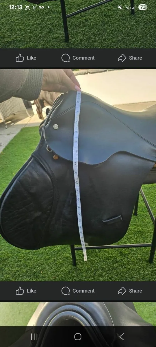 Berneys GP Saddle - Image 2