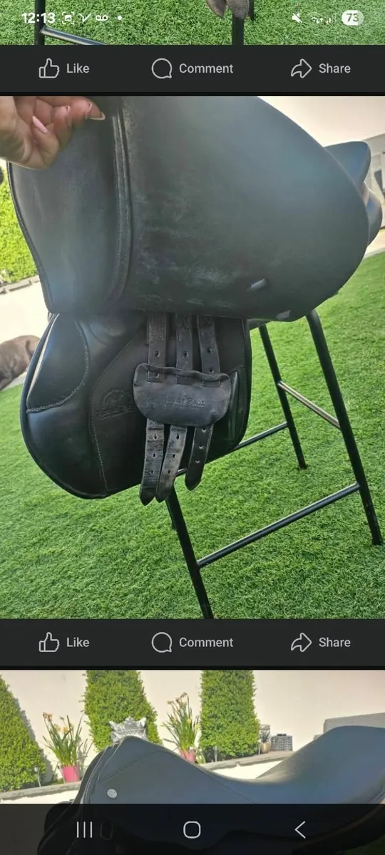 Berneys GP Saddle - Image 3