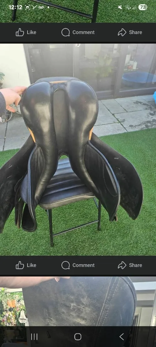 Berneys GP Saddle - Image 4