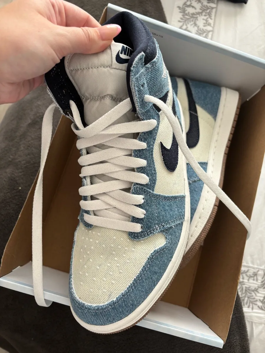 Air Jordan 1 Retro High OG in Denim RRP€190!! - Image 2