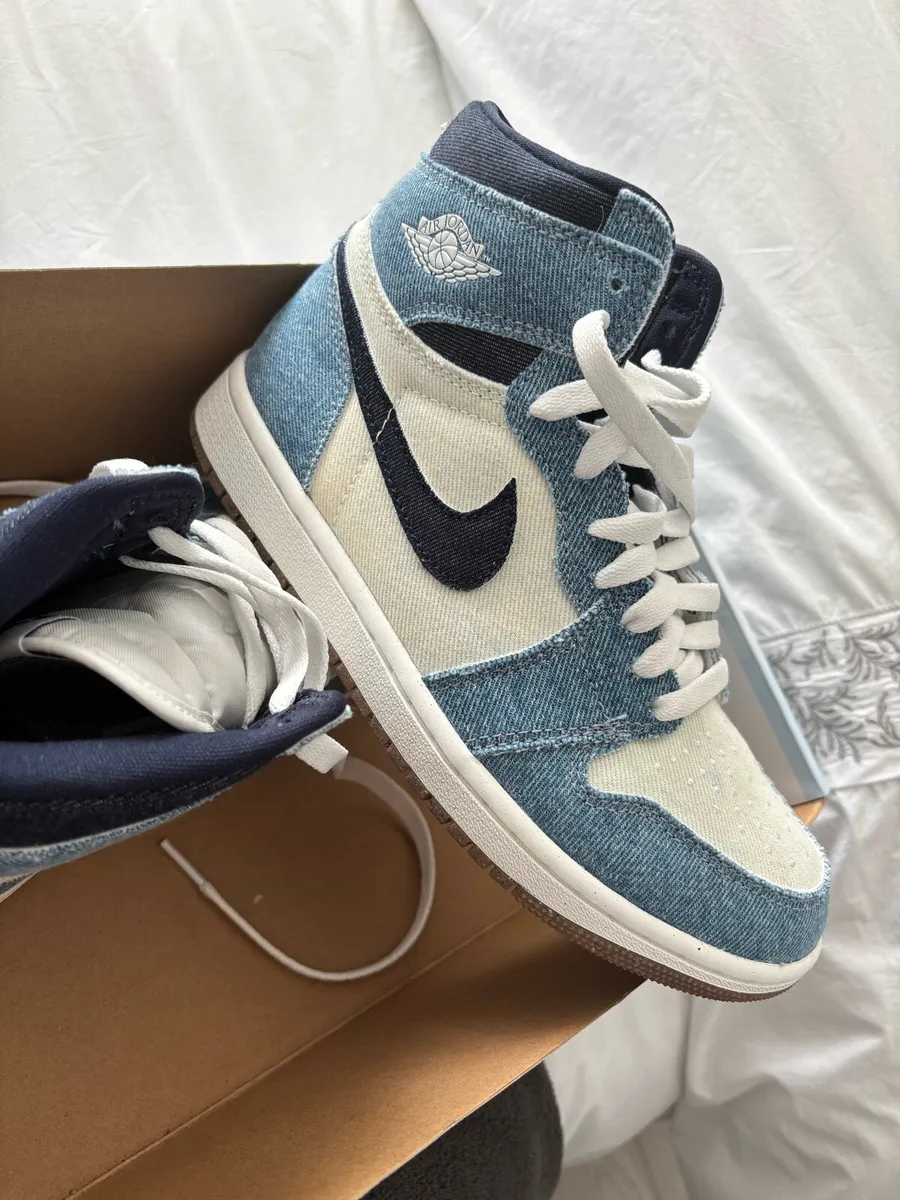 Air Jordan 1 Retro High OG in Denim RRP€190!! - Image 3