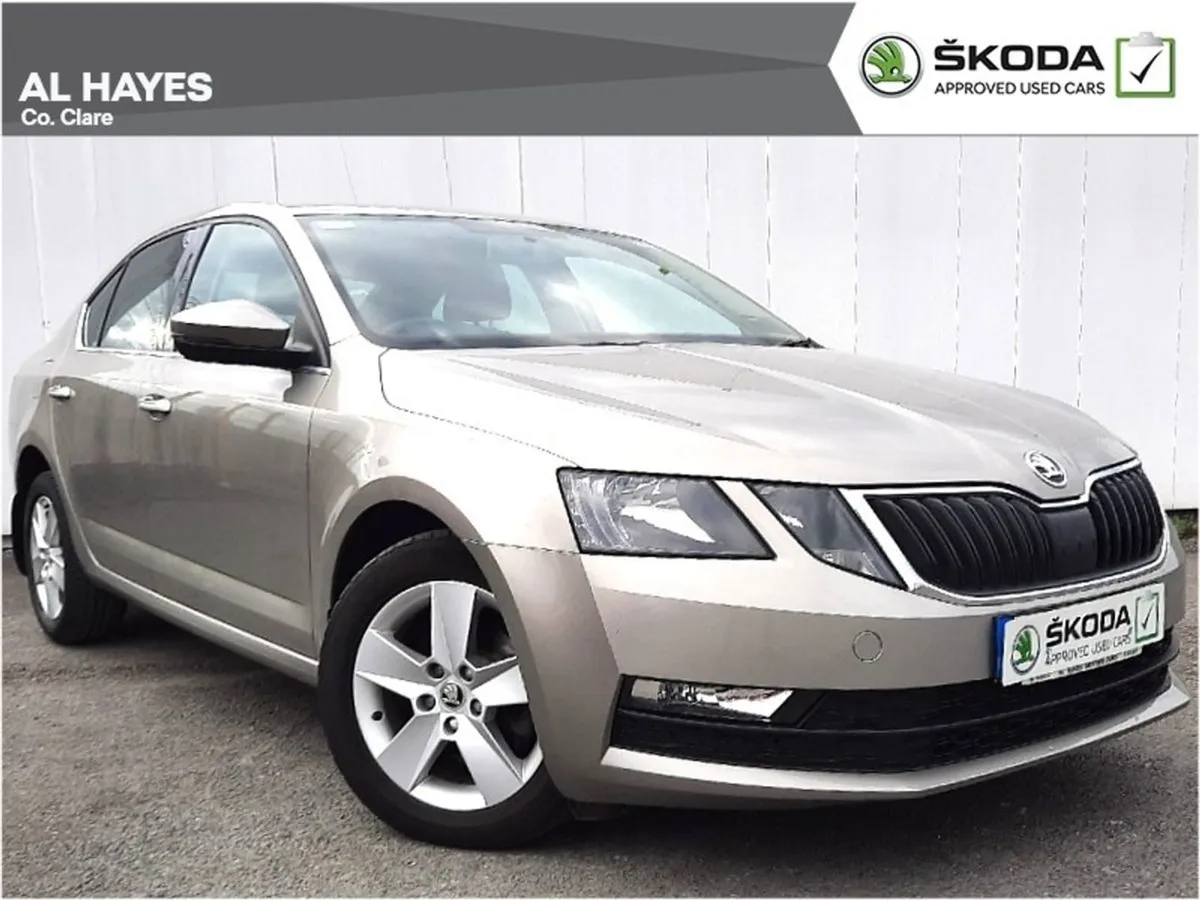 Skoda Octavia  tiny Mileage ambition 1.6tdi - Image 1