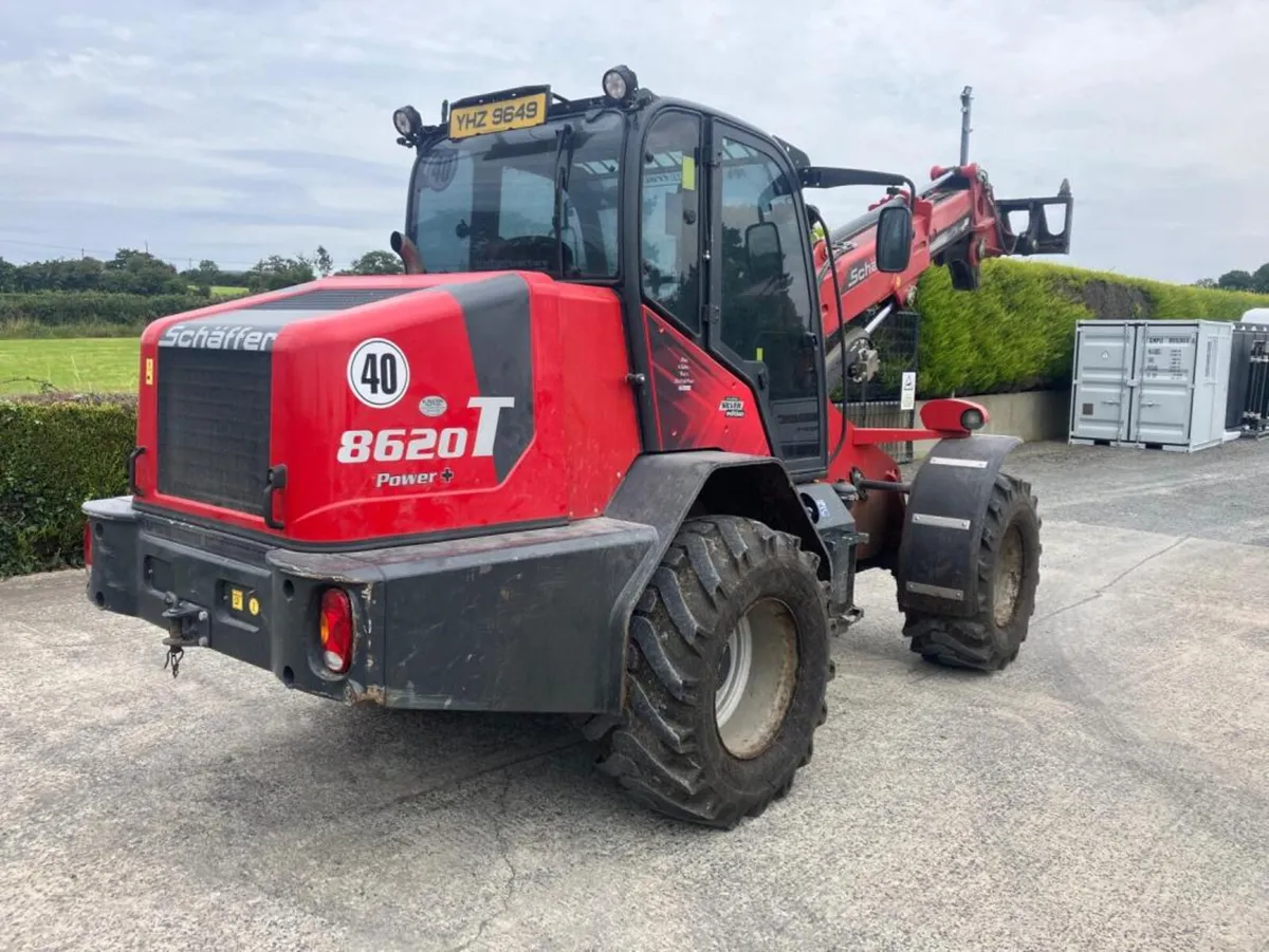 2022 Schaffer T8620 Agri Shovel **Online Auction** - Image 4