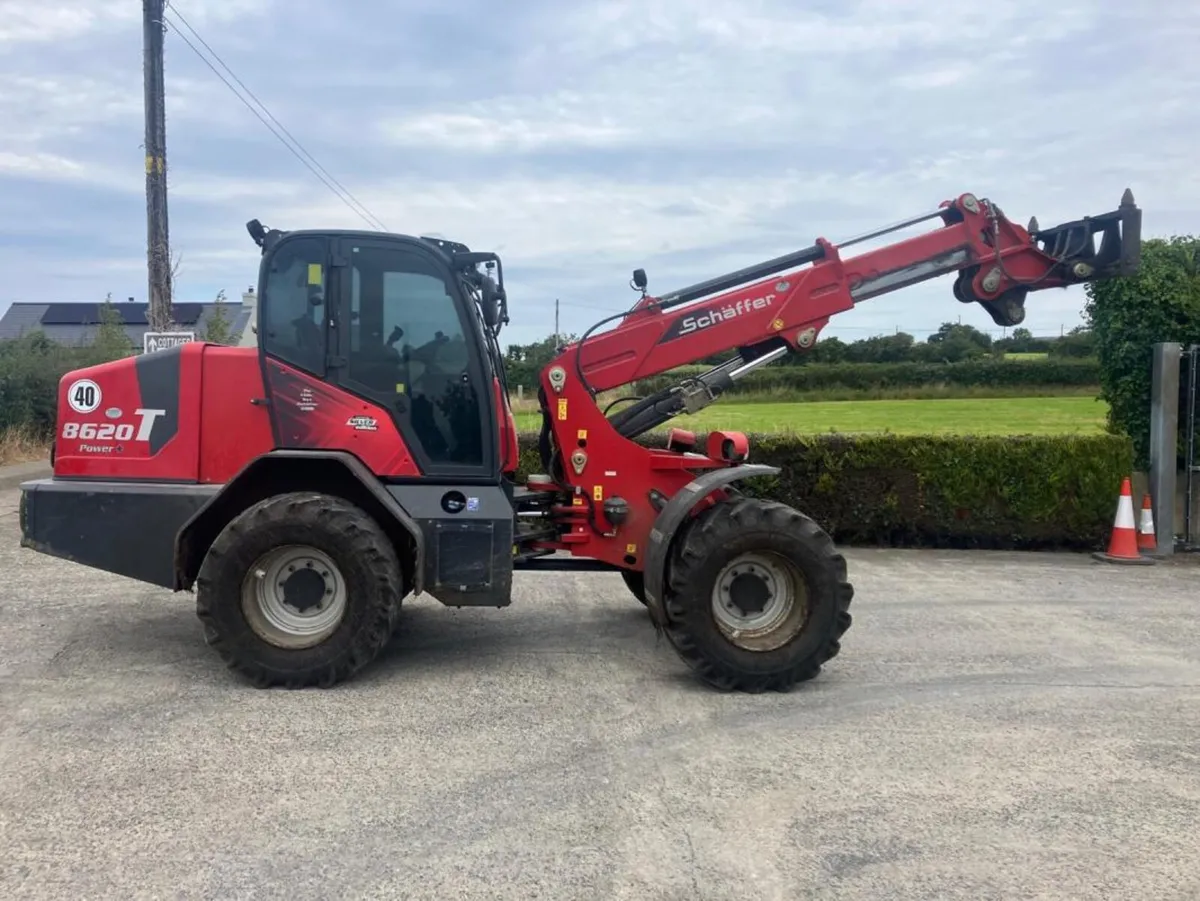 2022 Schaffer T8620 Agri Shovel **Online Auction** - Image 3