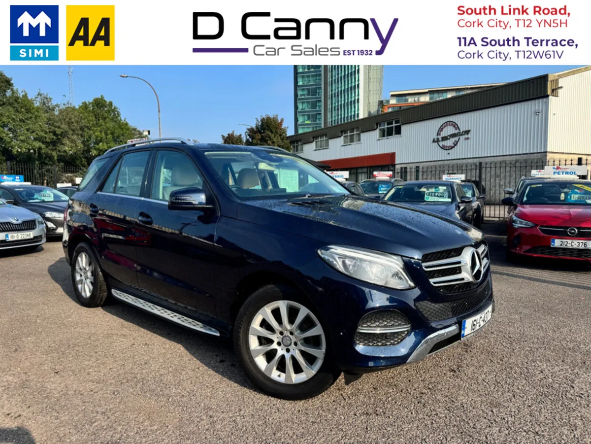 Mercedes-Benz GLE 250 D 4MATIC 5DR AUTO - Image 1